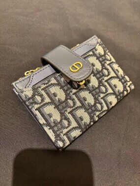 Dior card holder  wallet
